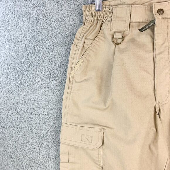 Propper BDU Pants Mens 32 Tan Combat Trousers Outdoor Hiking Camping Fish 32x27 - Picture 4 of 16